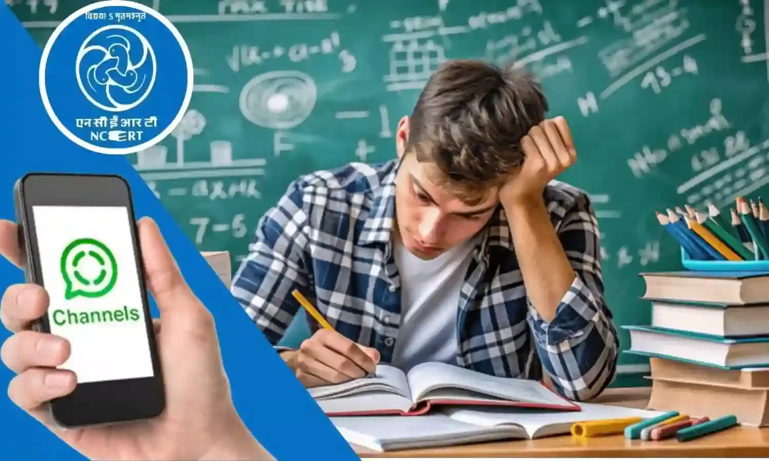 एनसीईआरटी ने किया व्हाट्सएप चैनल लॉन्च, अब एआई से आसान होगी पढ़ाई