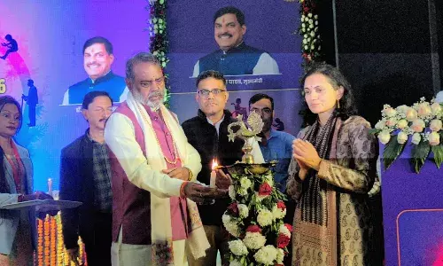 दिव्यांगजन स्पर्श मेला 2026: खेल प्रतिभाओं ने दिखाया दम, मंत्री ने पुरस्कार देने की घोषणा दिव्यांगजन स्पर्श मेला 2026: खेल प्रतिभाओं ने दिखाया दम, मंत्री ने पुरस्कार देने की घोषणा