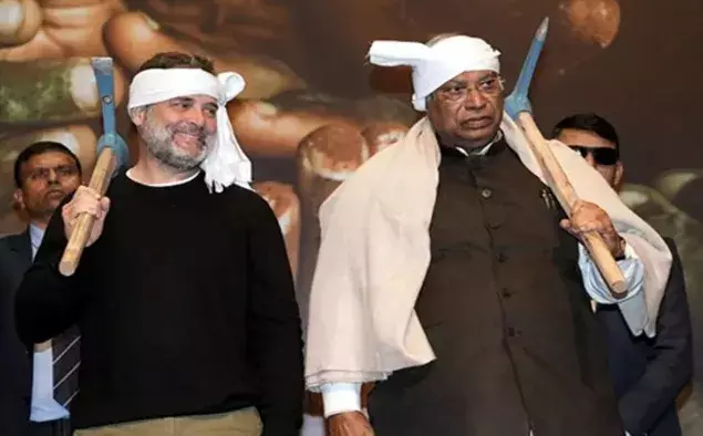 श्रमिक सम्मेलन : ‘मनरेगा’ पर राहुल के हास्यास्पद तर्क