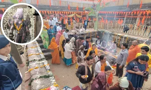 भोजशाला में 10 साल बाद पूजा और नमाज एक ही दिन, 8000 जवान तैनात