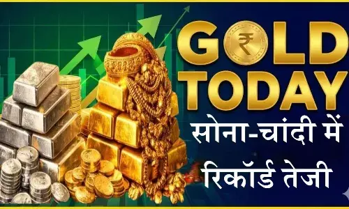 सोना 4,300 उछलकर 1.55 लाख के ऑल टाइम हाई पर: चांदी में भी रिकॉर्ड तेजी