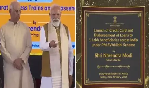 पीएम मोदी की बड़ी सौगात: गरीबों के लिए लॉन्च किया PM SVANidhi क्रेडिट कार्ड, जाने इसके फायदे
