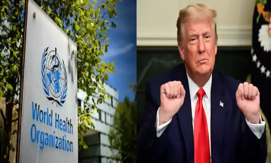 अमेरिका ने WHO छोड़ा: 2,380 करोड़ बकाया नहीं चुकाए, विश्व स्वास्थ्य व्यवस्था पर संकट