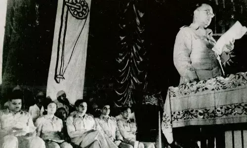 अखंड भारत के प्रथम प्रधानमंत्री सुभाष चंद्र बोस और अंतरिम सरकार