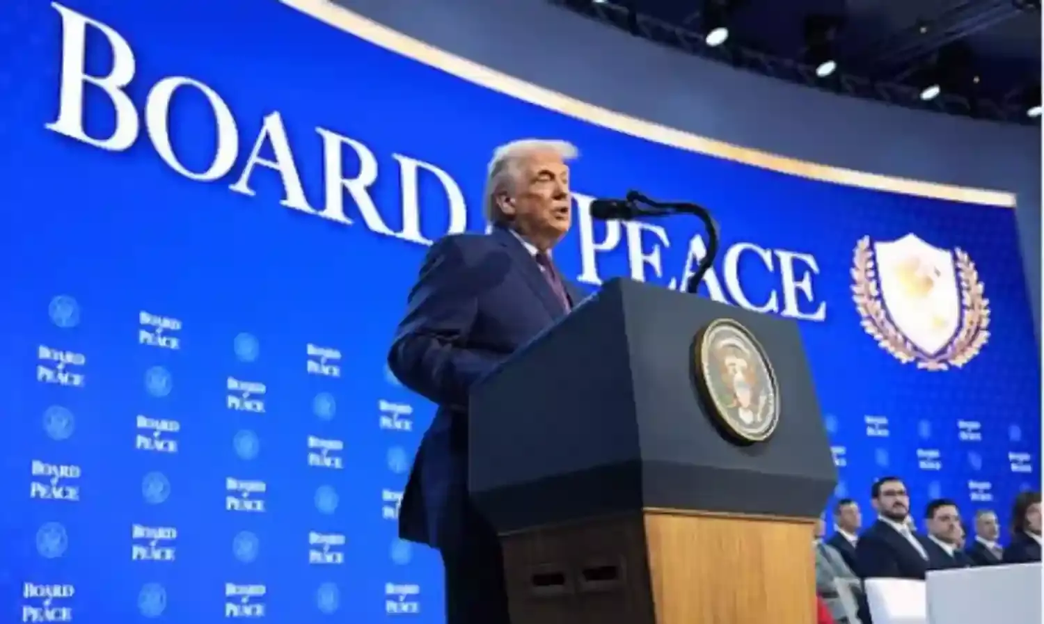 ‘इंटरनेशनल बोर्ड ऑफ पीस’: ट्रंप का एक और मकड़जाल