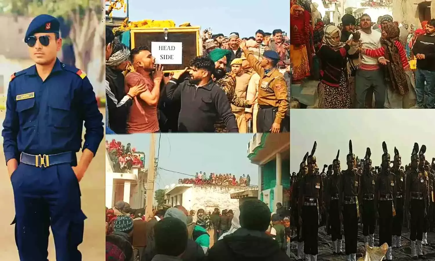 शहीद बेटे का शव देख मां बेहोश, पिता बोले- उसे वापस ले आओ, बड़े भाई ने दी मुखाग्नि