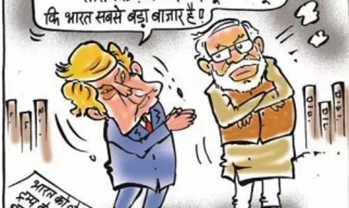 ट्रम्प ने राष्ट्रपति पद का इस्तेमाल कर परिवार का व्यापार बढ़ाया