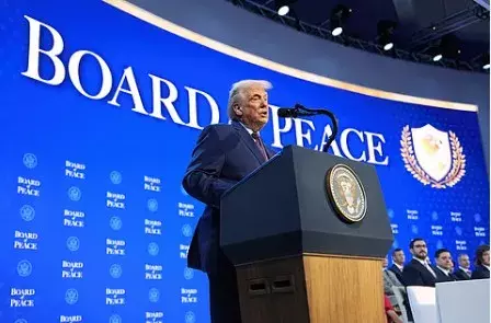 ‘इंटरनेशनल बोर्ड ऑफ पीस’: ट्रंप का एक और मकड़जाल