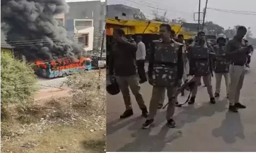 उज्जैन में हिंसा के बाद पुलिस का सख्त एक्शन, 18 दंगाई गिरफ्तार, ड्रोन से निगरानी