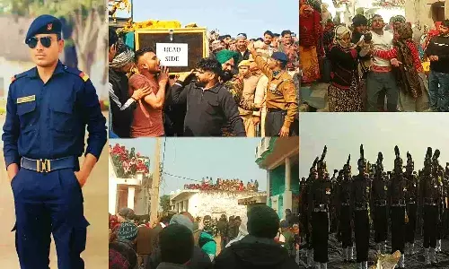 शहीद बेटे का शव देख मां बेहोश, पिता बोले- उसे वापस ले आओ, बड़े भाई ने दी मुखाग्नि