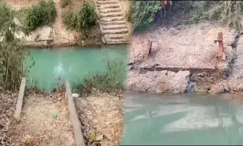 छत्तीसगढ़ में शातिर चोरों का कारनामा, रातों-रात 70 फुट का पुल किया चोरी, 5 अरेस्ट