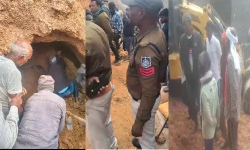सिंगरौली में दर्दनाक हादसा, छुही खदान धंसने से 2 मासूम समेत 3 की मौत, 2 गंभीर घायल
