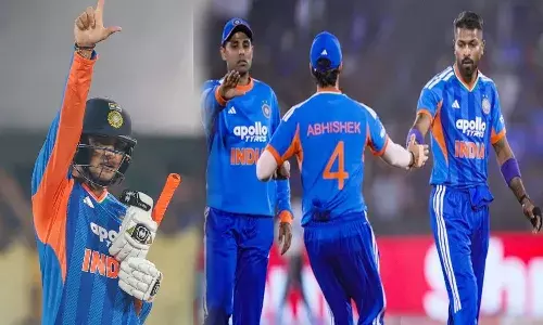 अभिषेक और सूर्या की पावर हिटिंग से हारा न्यूजीलैंड, सीरीज में अजेय हुआ भारत