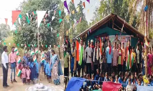 छत्तीसगढ़ के 47 गांवों में लोकतंत्र का जश्न, पहली बार बना गणतंत्र दिवस, फहराया तिरंगा