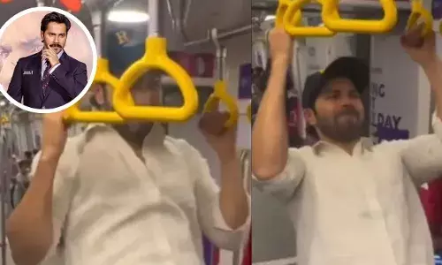 मुंबई मेट्रो में पुल-अप करना वरुण धवन को पड़ा महंगा, MMMOCL ने जारी की सख्त सेफ्टी चेतावनी मुंबई मेट्रो में पुल-अप करना वरुण धवन को पड़ा महंगा, MMMOCL ने जारी की सख्त सेफ्टी चेतावनी