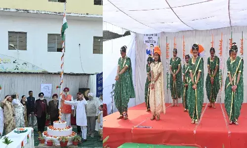 खालसा स्कूल में गणतंत्र दिवस धूमधाम से मनाया, बच्चों की प्रस्तुतियों ने मोहा मन