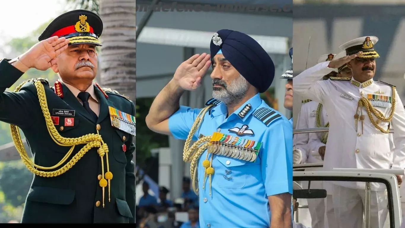 आर्मी, नेवी और एयरफोर्स के सैल्यूट में क्यों है अंतर? जानें  PM मोदी कौनसा सैल्यूट करते हैं