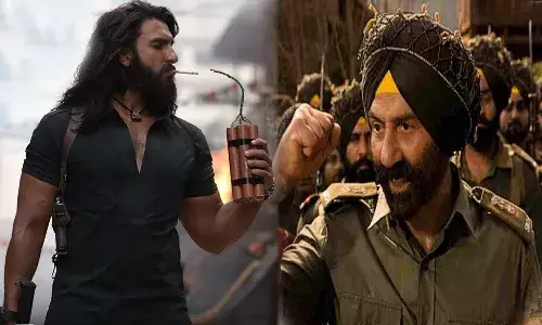 बॉर्डर 2 के बीच भी रफ्तार में रणवीर की धुरंधर, 8 हफ्तों में 900 करोड़ पहुंचने के करीब