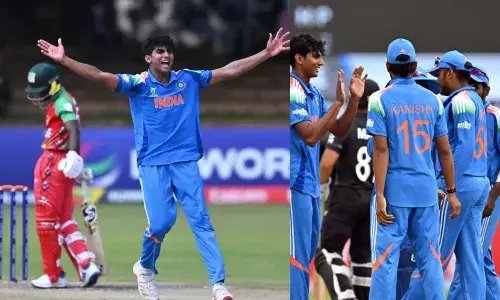 U19 WC: भारत ने जिम्बाब्वे को 204 रन से हराया, ग्रुप में टॉप