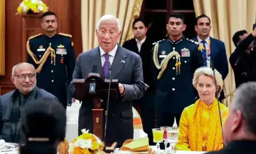 यूरोपियन कमीशन प्रेसिडेंट बोलीं– भारत ग्लोबल पॉलिटिक्स में टॉप पर, डिनर में दिखी भारत-यूरोप की केमिस्ट्री