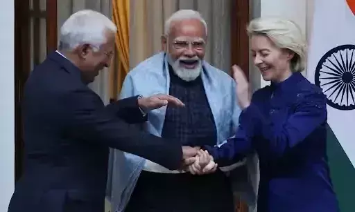 अमेरिकी अधिकारी बोले– EU डील से भारत को ज्यादा फायदा, टेलीग्राफ ने कहा- असली विजेता मोदी