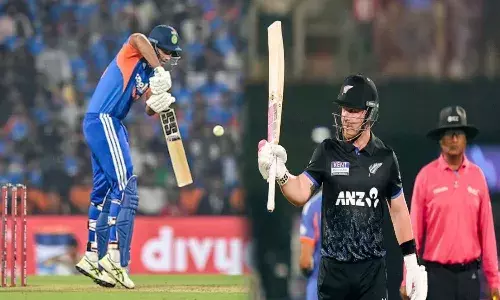 इंडिया-न्यूजीलैंड चौथा T20 मैच: कीवी ने भारत को 50 रन से हराया