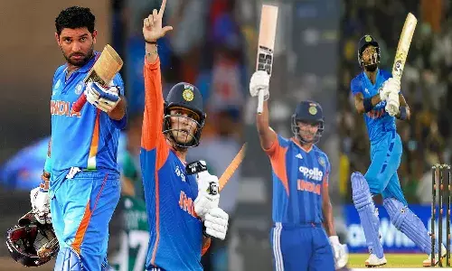 T20 में फास्टेस्ट 50 लगाने वाले 5 भारतीय खिलाड़ी, टॉप में है इस ऑलराउंडर का नाम T20 में फास्टेस्ट 50 लगाने वाले 5 भारतीय खिलाड़ी, टॉप में है इस ऑलराउंडर का नाम