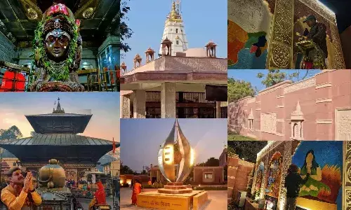 विश्व की इकलौती अष्टमुखी पशुपतिनाथ लोक का लोकार्पण, उज्जैन के तर्ज पर हुआ निर्माण विश्व की इकलौती अष्टमुखी पशुपतिनाथ लोक का लोकार्पण, उज्जैन के तर्ज पर हुआ निर्माण