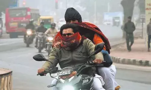 पश्चिमी विक्षोभ की मार से भोपाल में कंपकंपाहट, तापमान 3 डिग्री तक लुढ़का