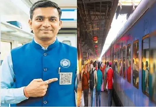 अब ट्रेनों में वेंडरों की ओवरचार्जिंग होगी खत्म, QR कोड से चेक करें कीमत