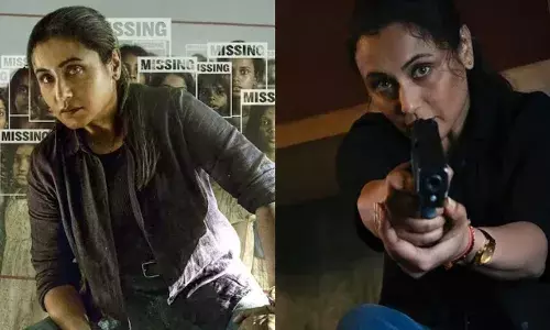 मर्दानी 3 की क्या है कहानी? क्राइम को खत्म करने आईं Rani Mukerji.. मर्दानी 3 की क्या है कहानी? क्राइम को खत्म करने आईं Rani Mukerji..