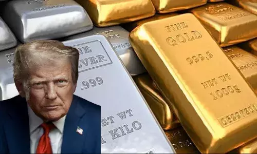ट्रंप के एक ऐलान से धड़ाम हुआ सोना-चांदी, 24 घंटे में निकली बुलियन बाजार की हवा