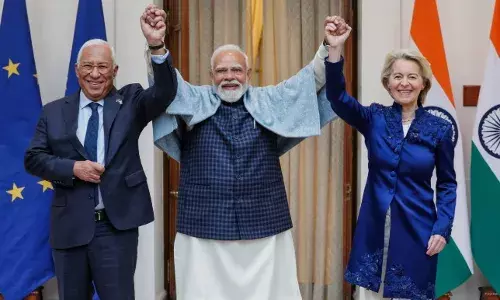 विश्व राजनीति का नया मोड़ भारत-ईयू समझौता