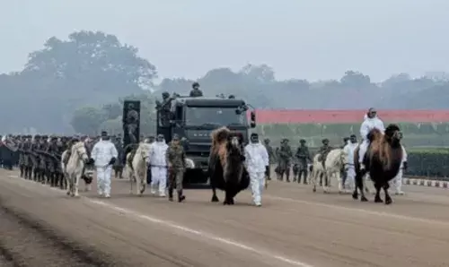 दुर्गम मोर्चों के गुमनाम योद्धाओं को भारतीय सेना प्रमुख ने किया सम्मानित