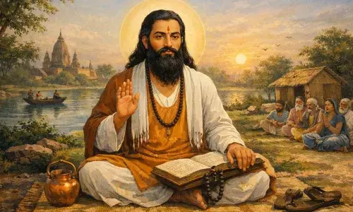 संत रविदास जयंती विशेष: मन के परिवर्तन से ही होगा समरसता का काम