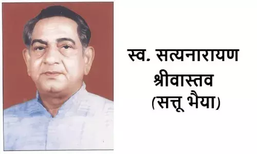 वरिष्ठ पत्रकार सत्यनारायण श्रीवास्तव - एक संपादक, रणनीतिकार और गुरु की स्मृति