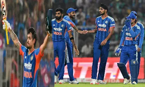 इंडिया-न्यूजीलैंड 5वां T20: ईशान की सेंचुरी, अर्शदीप का पंजा; भारत 4-1 से सीरीज जीती इंडिया-न्यूजीलैंड 5वां T20: ईशान की सेंचुरी, अर्शदीप का पंजा; भारत 4-1 से सीरीज जीती