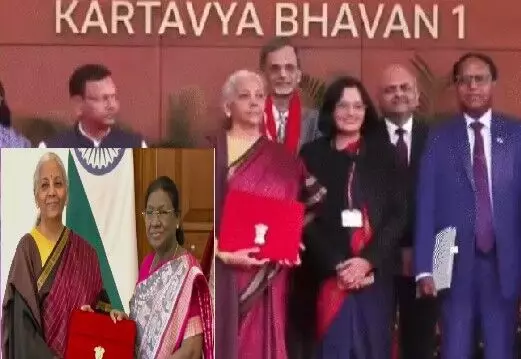 Budget-2026: थोड़ी देर में निर्मला सीतारमण पेश करेंगी बजट, जाने क्या महंगा और क्या होगा सस्ता Budget-2026: थोड़ी देर में निर्मला सीतारमण पेश करेंगी बजट, जाने क्या महंगा और क्या होगा सस्ता