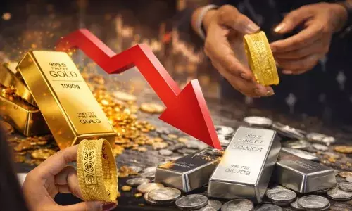 बजट से पहले बाजार में हाहाकार:सोना 13 हजार और चांदी 26 हजार टूटी