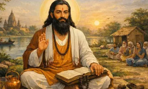 संत रविदासः भक्ति, कर्मयोग और राष्ट्रीय एकता के अग्रदूत