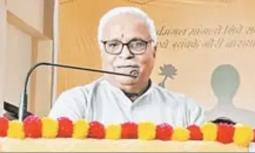 संवेदनशीलता हर माता का गुणः भैय्याजी जोशी