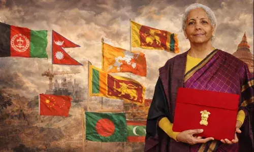 बजट 2026 में MEA के लिए बढ़ा आवंटन, सदमे में चीन, पाकिस्तान और बांग्लादेश, दोस्तों को फायदा बजट 2026 में MEA के लिए बढ़ा आवंटन, सदमे में चीन, पाकिस्तान और बांग्लादेश, दोस्तों को फायदा