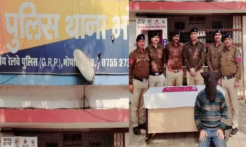 फॉरेन रिटर्न B.Tech पास ट्रेन चोर को भोपाल GRP ने पकड़ा, किया चौंकाने वाला खुलासा