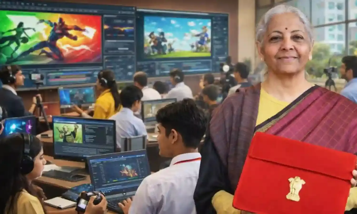 केन्द्रीय बजट 2026-27ः कंटेंट क्रिएटर्स को प्रोत्साहन, वित्तमंत्री की दूरदर्शी पहल केन्द्रीय बजट 2026-27ः कंटेंट क्रिएटर्स को प्रोत्साहन, वित्तमंत्री की दूरदर्शी पहल