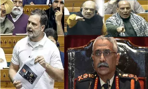 हमारी एक इंच जमीन भी..., राहुल गांधी के गलवान बयान पर BJP ने जारी किया नरवणे का पुराना VIDEO