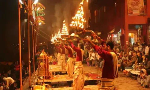 उज्जैन में वाराणसी जैसी गंगा आरती की तर्ज पर भव्य शिप्रा आरती की तैयारी