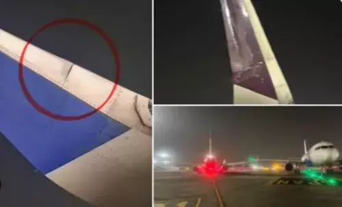 मुंबई एयरपोर्ट पर बड़ा हादसा टला, एअर इंडिया और इंडिगो के विमानों के पंख टकराए