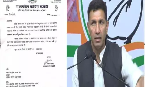 मप्र कांग्रेस के सभी प्रवक्ता कार्यमुक्त