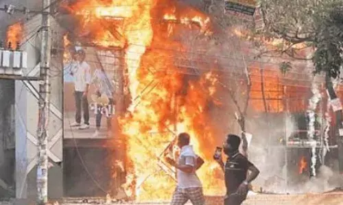 चुनाव से पहले बढ़े अपराध, हादी की हत्या के बाद हिंसा चरम पर