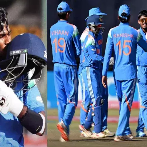 भारत 10वीं बार U-19 के फाइनल में, अफगानिस्तान को 7 विकेट से रौंदा, अब इंग्लैंड से मुकाबला